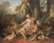 Francois Boucher Rinaldo and Armida oil on canvas